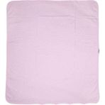 Sebi Bebe Bulut Baskılı Bebek Battaniyesi 80X90CM 1555 - Pembe