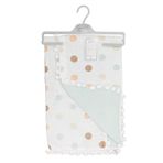 Sebi Bebe Ponponlu Battaniye 70x90cm 9212 Mint