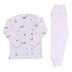 Sebi Bebe Prime Pijama Takımı, 1 Yaş, IB76471, Pembe, kız-bebek