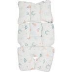 Sebi Bebe Sebi Bebek Arabası ve Puset Minderi 72084 - Beyaz - Mint