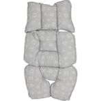 Sebi Bebe Sebi Bebek Arabası ve Puset Minderi 72084 - Gri