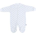 Sebi Bebe Yıldız Ayıcık Bebek Tulumu 9540 - Ekru - 0 - 3 Ay