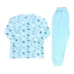 Sebi Erkek Çocuk Kızılderili Ayıcık Pijama Takımı, 4 Yaş, IB73246, Yeşil, erkek-çocuk