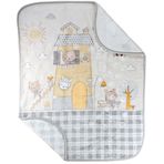 Sebi Kabartmalı Peluş Bebek Battaniyesi (100x120)