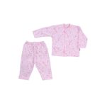 Sebi Önden Açik Çıtçıtlı Bebe Pijaması
