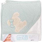 Sebi Prime Bebek Banyo Havlusu 9888 - Mint