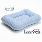 SEBİ PRİME Waffle Emzirme Yastığı ( Mavi )