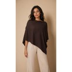 Sebir Moda Asimetrik Kesim Keten Panço