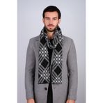 Sebir Moda Kareli Triko Atkı
