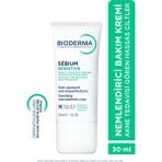 Sebium Sensitive Karma, Yagli Ve Akne Egilimli Ciltler Yatistirici Nemlendirici Bakim Kremi 30 Ml