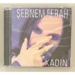 Şebnem Ferah Kadın CD (Jelatininde Sıfır Orjnal Dönem Baskı Cd)