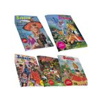 Şebnem Kostümler Serisi Kes-yapıştır Bebek Giydirme 5 Kitap