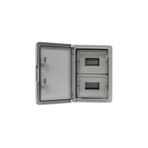 sebox 250*350*150 MODÜLER PLASTİK ELEKTRİK PANO KUTUSU (25X35X15 CM ABS KAPAK)