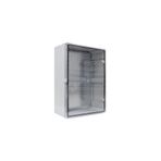 sebox 400*600*200 PLASTİK ELEKTRİK PANO KUTUSU (40X60X20 CM ŞEFFAF KAPAK)