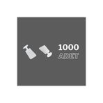 sebox Makine Dikmeli Rulet Perde Düğmesi - (1000 Adet)