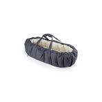 Sebra 3'ü 1 arada Portbebe Babynest ve Oyun Halısı (Sebra Blue)