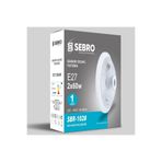 Sebro Elektrik Sensörlü Tavan 360 Hareket Sensörlü Tavan Armatürü Lamba Glop