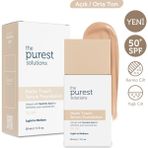 Sebum Dengeleyici & Matlaştırıcı Serum Fondöten Spf 50+, 30 ml – Açık / Orta Ton