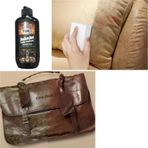 Sebura Deri Temizleyici Ve Bakım Losyonu Deri Besleyici Koltuk Bakım Seti Deri Bakım Kremi