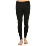 Sebura Erkek Kışlık Tayt Ince ve Sıcak Alt Soft Içlik Termal Spor Taytı Içlik Tayt Siyah - XL - 2XL