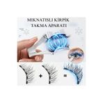 SEBURAM COLLECTION Manyetik Mıknatıslı Kirpik Aparatı Mıknatıslı Kolay Takım Kirpik Aparatı