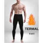 Seburam Collection Seburam Kız Çocuk Termal Tayt Siyah Kalın Kışlık Sentetik Malzemeden Üretim - 8 - 10 Yaş