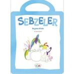 Sebzeler - Boyama Kitabı - Akide Şekeri Yayınları