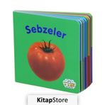Sebzeler - Mini Karton Kitaplar