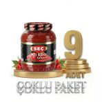 Seç Acı Biber Salçası 9X1600 gr