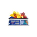 Seç Beğen Gelsin Dinamic Terazi Pilli Şarjlı Bakkal Manav Market Ve Pazarcı Tartısı Max:40 Kg 2.gr Hassasiyet
