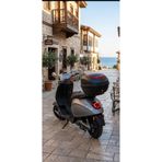 SEÇ Mondial Turismo 50 CC Scooter arka çanta 32 litre kilitlenirt