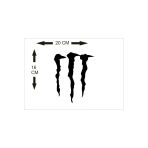 Seç Monster Sticker Çok Amaçlı Etiket Sticker
