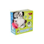 Sec Toys Peluş Tasmalı Yürüyen Havlayan Pomeranian Köpek Oyuncak Tasmalı Yürüyen Köpek Kuyruk Sallar Havlar