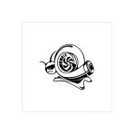 Seç Turbo Salyangoz Sticker Çok Amaçlı Sticker
