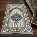 Seccade - Hac ve Umre Hediyelik - 70 x 110 cm - Mavi