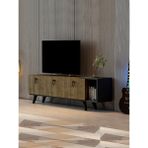 Secen London AR-12087 Agnus Tv Ünitesi Ceviz Antrasit