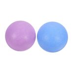 SECFOU Point Balls 2 Adet Kemeri Sırt Ve Boyun Derin Doku Kas Gevşetici İçin Küçük Egzersiz