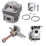 Secho 5500 44 mm Motorlu Tırpan Silindir Seti