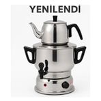Seçil Elektrikli Semaver 6 Lt 70 Bardak Çay Semaveri (Inşaat- Ofis Uyumlu) Beğenmezseniade Garantili