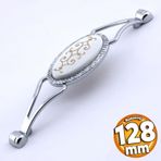 Secil Kulp Mobilya Mutfak Dolabi Cekmece Dolap Kulplari Kapak Kulpu Kulbu Krom Renk 128 Mm Metal