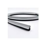 SEÇİL Pak 05 Pimapen Pvc Pimapen Pencere Kapı Contası Fitili (Gri) (100 Metre)