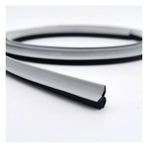 Seçil Pak 05 Pimapen Pvc Pimapen Pencere Kapı Contası Fitili (Gri) (Metre Seçimini Aşağıdan Yapabilirsiniz) - 100