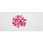 Seçilir 12 mm Fuşya Pembe Renkli Kadife Ponpon 100 Adet 1 Poşet