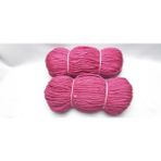 Seçilir 2 Çile 6 mm Pembe Polyester Hamak Salıncak Makrome Ip (Takribi 1500 Gr)