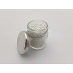 Seçilir Beyaz Renginde Toz Sim Gelin Başı 40 cc Kavanozda + 25 gr