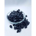 Seçilir Dekoratif Siyah Renkte Orta (10-25 mm) Çakıl Taşı 350 Gr