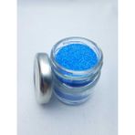 Seçilir Deniz Mavisi Renginde Toz Sim 40 cc Kavanozda + 25 gr