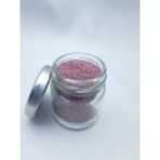 Seçilir Gül Kurusu Renginde Toz Sim 40 cc Kavanozda + 25 gr