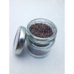 Seçilir Kahverengi Renginde Toz Sim 40 cc Kavanozda + 25 gr