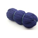 Seçilir Mor Renkte 6 mm Polyester Salıncak ve Hamak Ipi (850 Gr. (+/- 50 Gr) Açılmamış Çile Halinde)